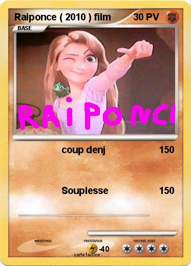 Pokemon Raiponce ( 2010 ) film