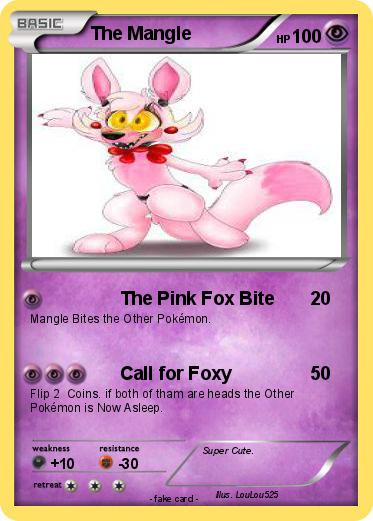 Pokemon The Mangle