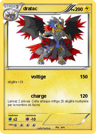 Pokemon dratac