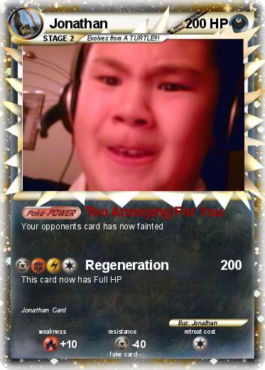 Pokemon Jonathan