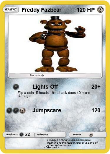 Pokemon Freddy Fazbear