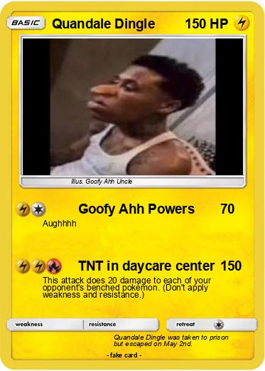 Pokemon Quandale Dingle