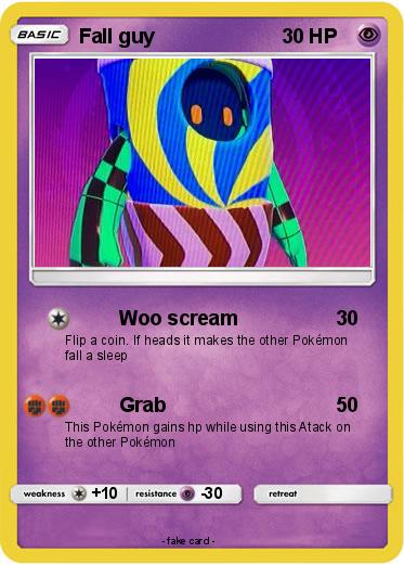 Pokemon Fall guy