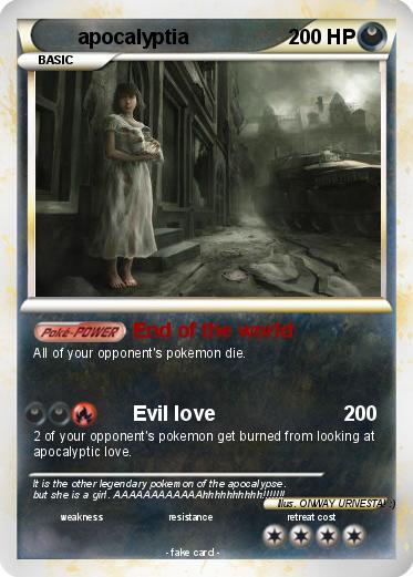 Pokemon apocalyptia