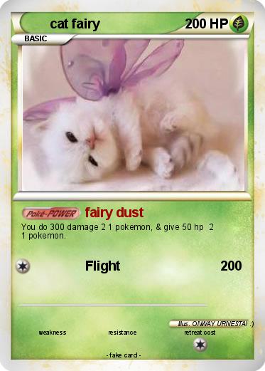 Pokemon cat fairy