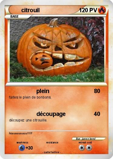 Pokemon citrouil