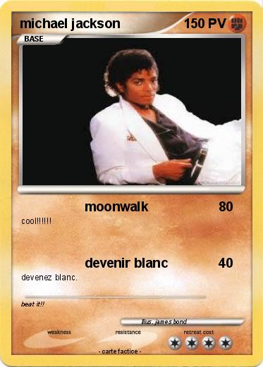 Pokemon michael jackson