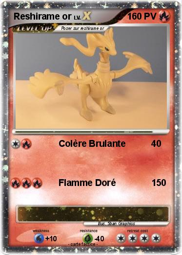 Pokemon Reshirame or