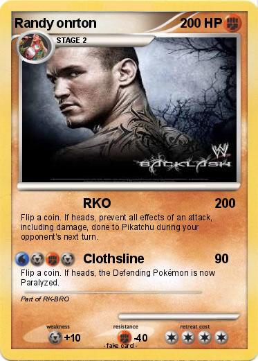 Pokemon Randy onrton