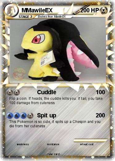 Pokemon MMawileEX