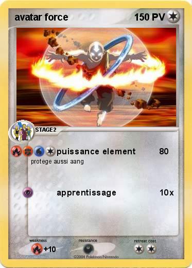 Pokemon avatar force