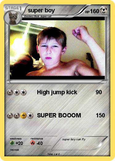 Pokemon super boy