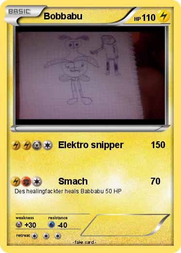 Pokemon Bobbabu