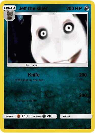 Pokemon Jeff the killer