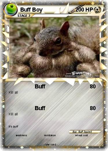 Pokemon Buff Boy