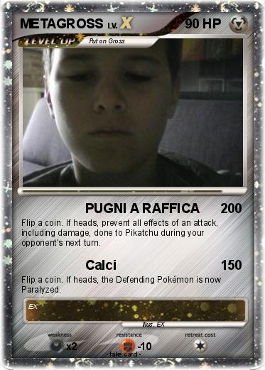 Pokemon METAGROSS