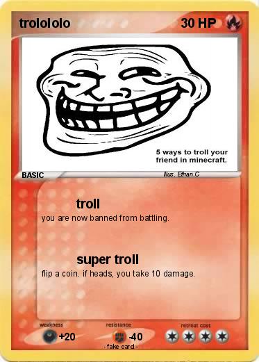 Pokemon trolololo