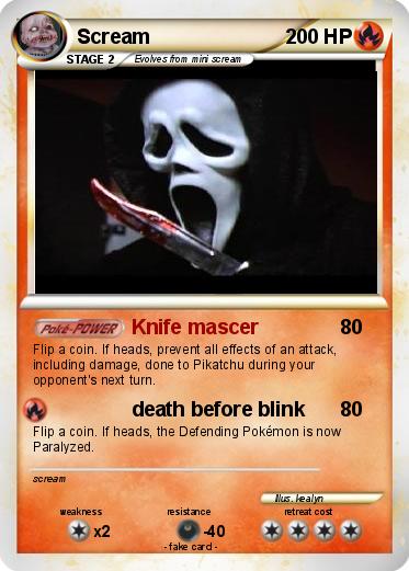 Pokemon Scream