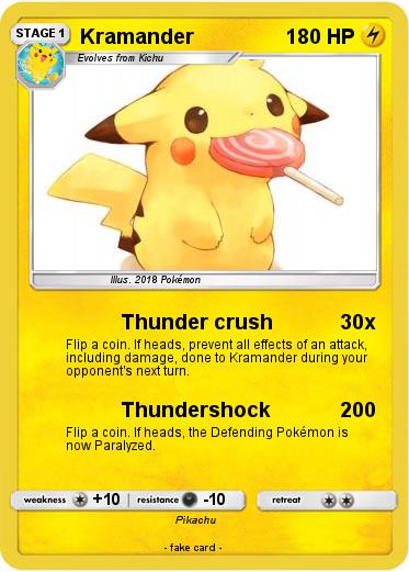 Pokemon Kramander