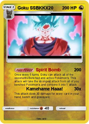 Pokemon Goku SSBKKX20