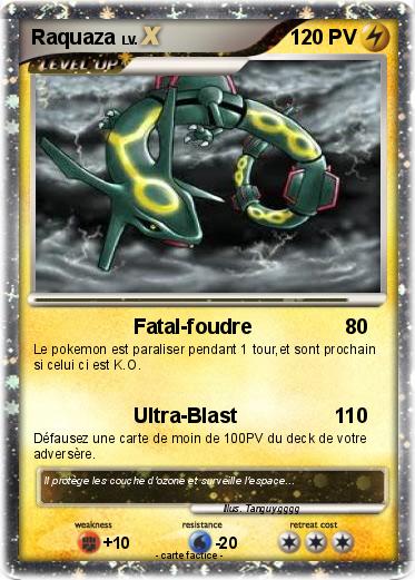 Pokemon Raquaza