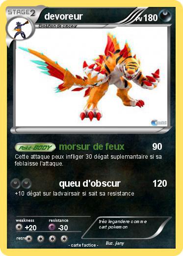 Pokemon devoreur