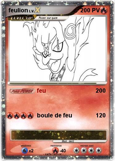Pokemon feulion
