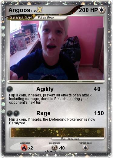 Pokemon Angoos