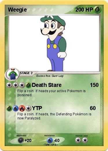 Pokemon Weegie