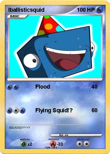 Pokemon Iballisticsquid