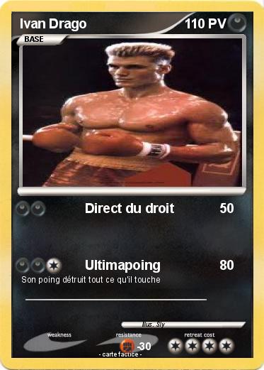Pokemon Ivan Drago
