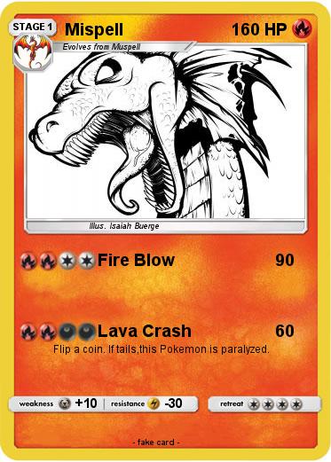 Pokemon Mispell