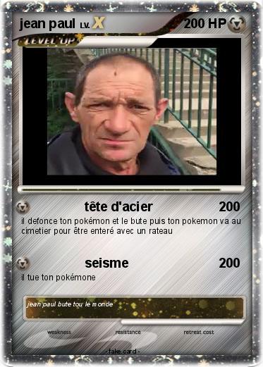 Pokemon jean paul