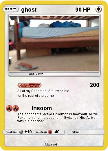 Pokemon ghost