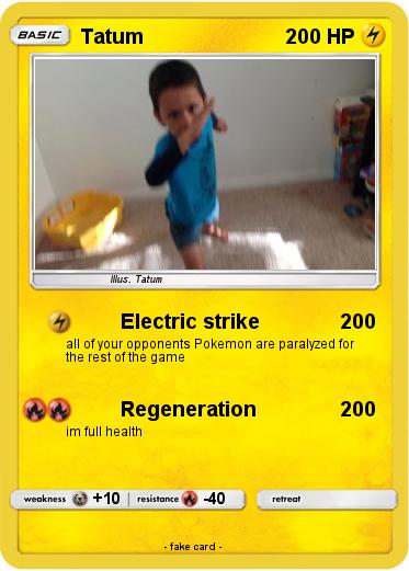 Pokemon Tatum