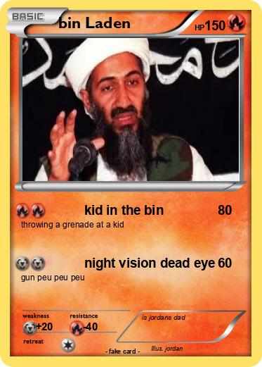 Pokemon bin Laden