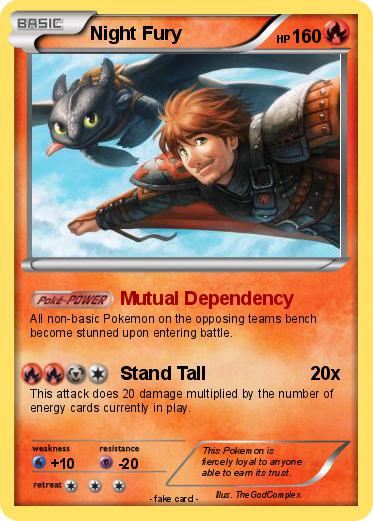 Pokemon Night Fury