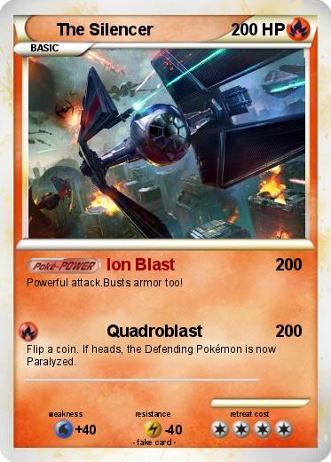 Pokemon The Silencer