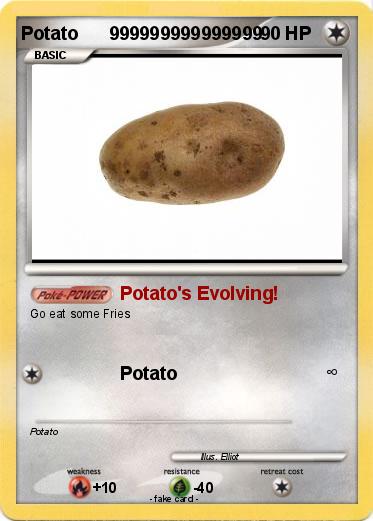 Pokemon Potato      999999999999999