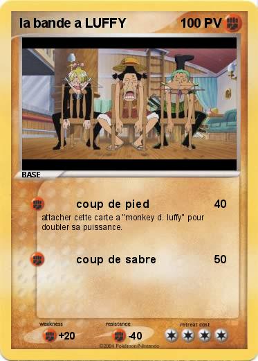 Pokemon la bande a LUFFY