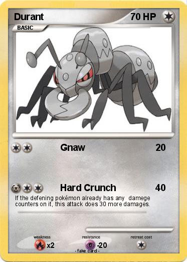 Pokemon Durant