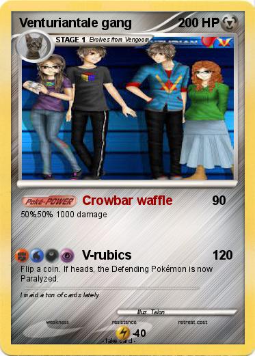 Pokemon Venturiantale gang