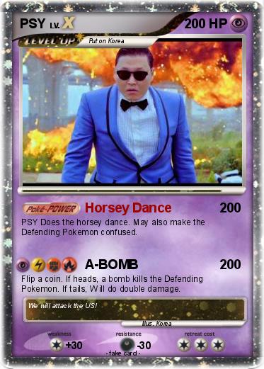 Pokemon PSY