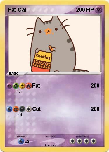 Pokemon Fat Cat