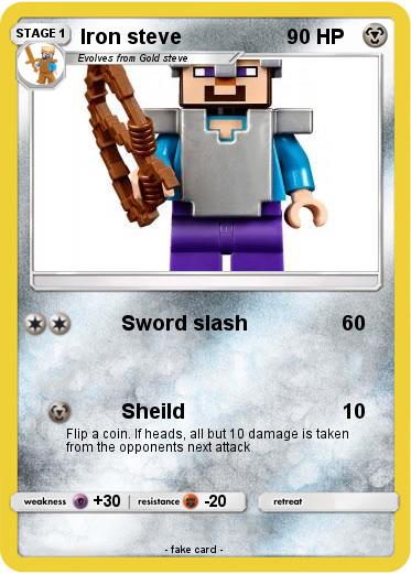 Pokemon Iron steve