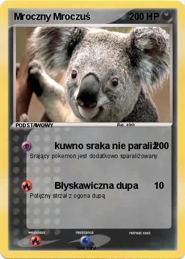 Pokemon Mroczny Mroczuś
