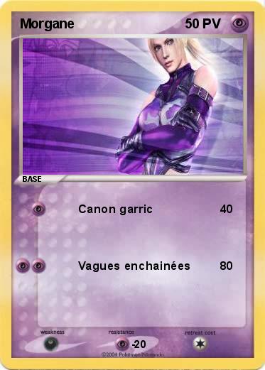 Pokemon Morgane