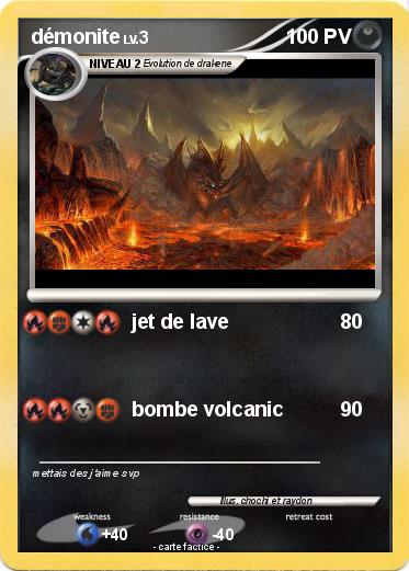 Pokemon démonite