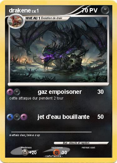 Pokemon drakene