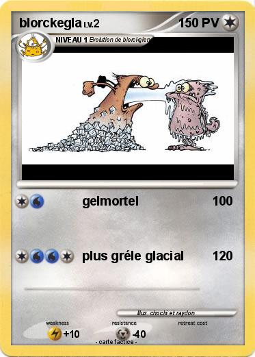 Pokemon blorckegla